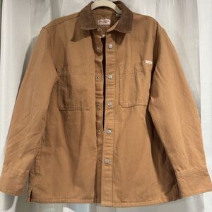 Levi's® Button Trucker Jacket with Corduroy Collar